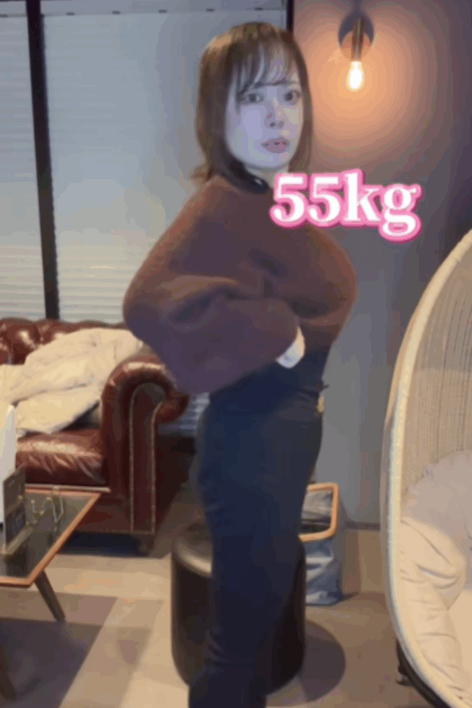 アフター：側面写真（@diet_252さんより提供）