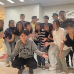 参画していた日本からのブラジル帰国者（子弟・子女含む）支援団体で行っていただいた送別会での一枚