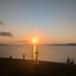 夕日を眺めながらゆっくり過ごすことがあるというお気に入りスポットの宍道湖