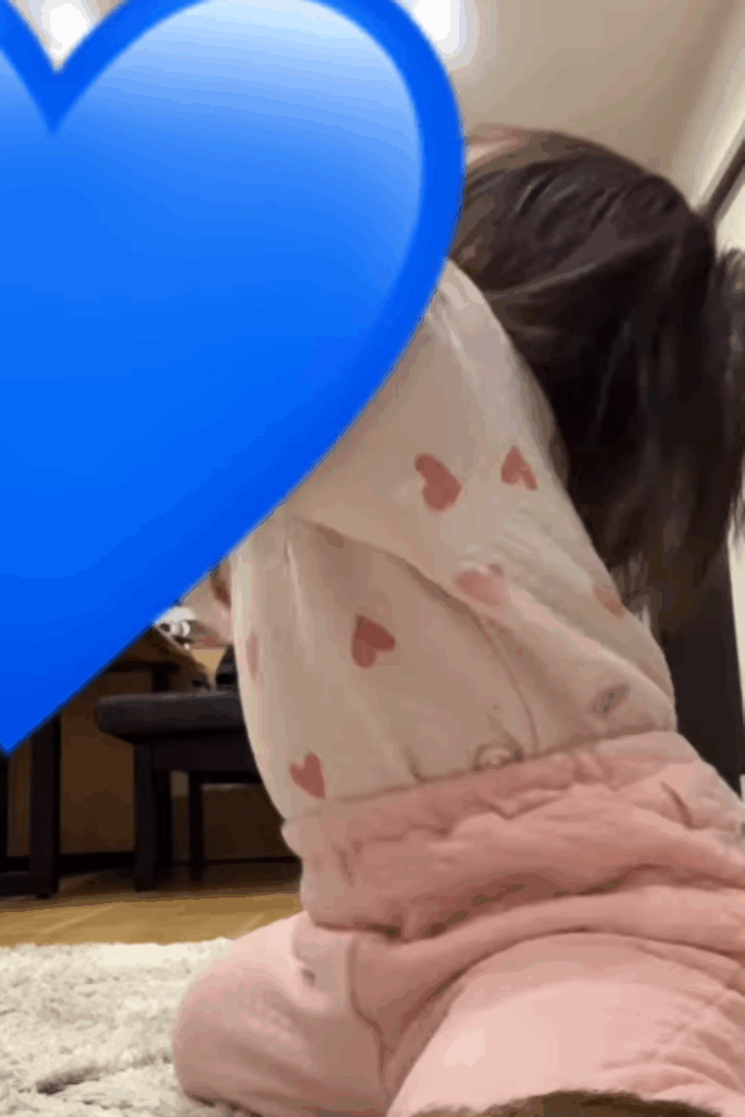 泣いて追いかける娘さん（@akane.miyabayashiさんより提供）