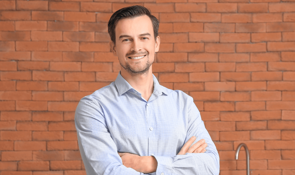 フランス人男性のオリビエさん