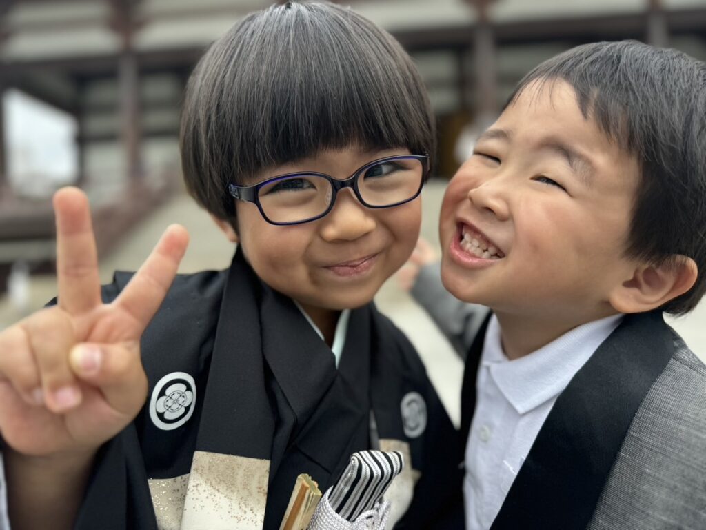 長男くんの近影①（@bgatamamaさんより提供）