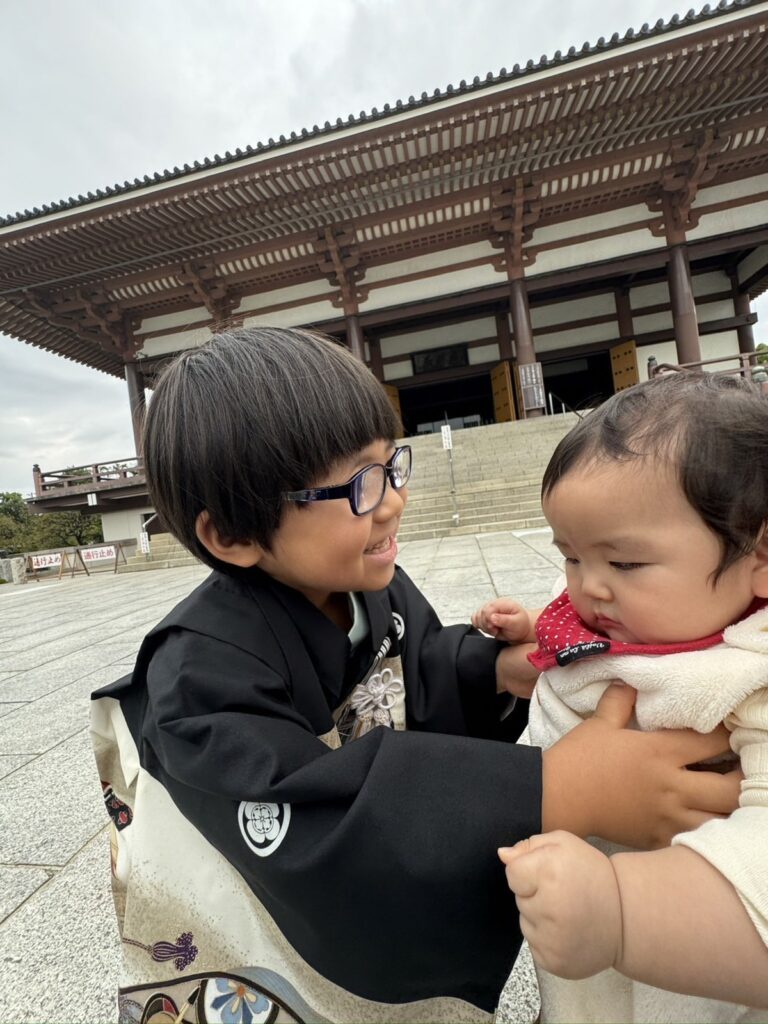 長男くんの近影②（@bgatamamaさんより提供）