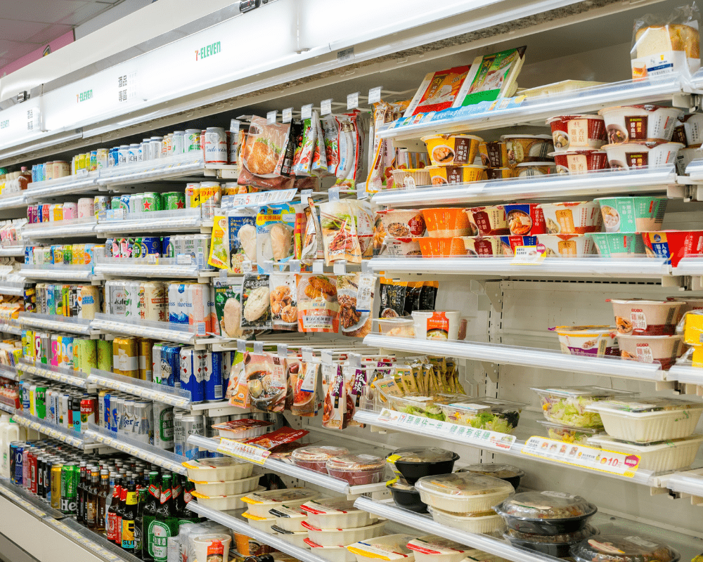 コンビニでのサービスの多さ