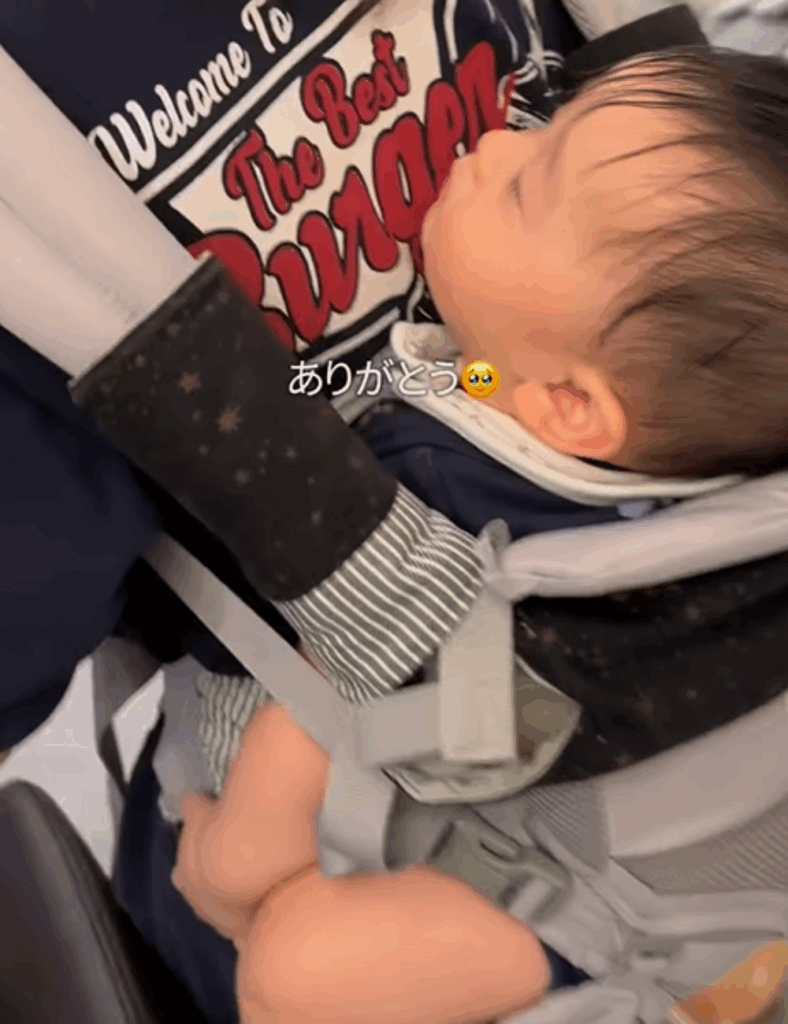 長女さんに感謝（@lala_5kidsmamaさんより提供）