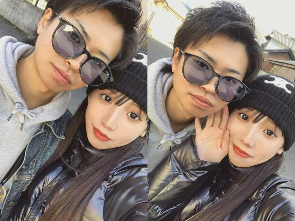 2ショット（＠151cm_1さんより提供）