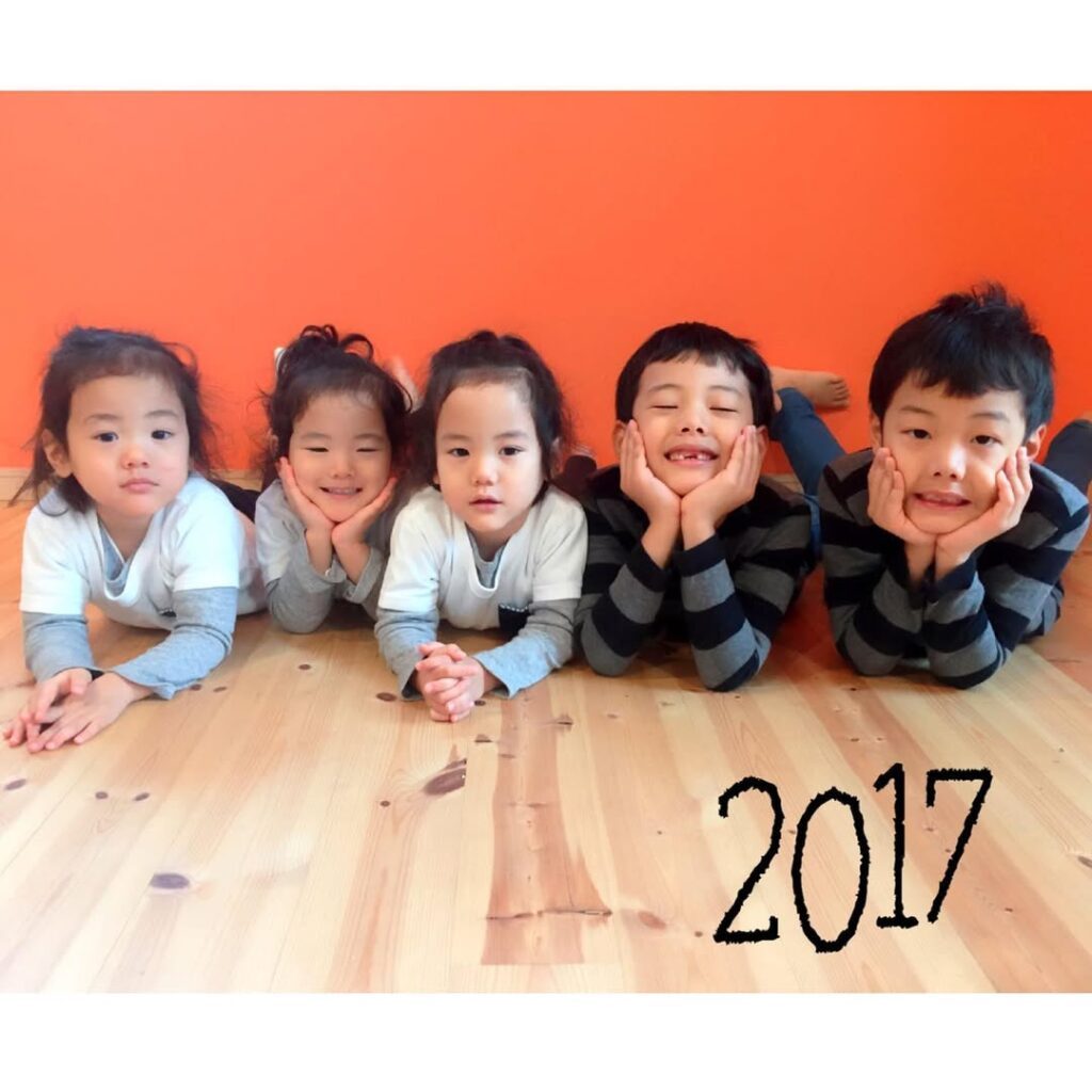 2017年（＠sachina212さんより提供）