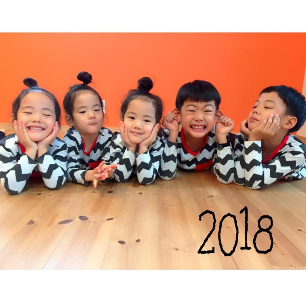 2018年（＠sachina212さんより提供）