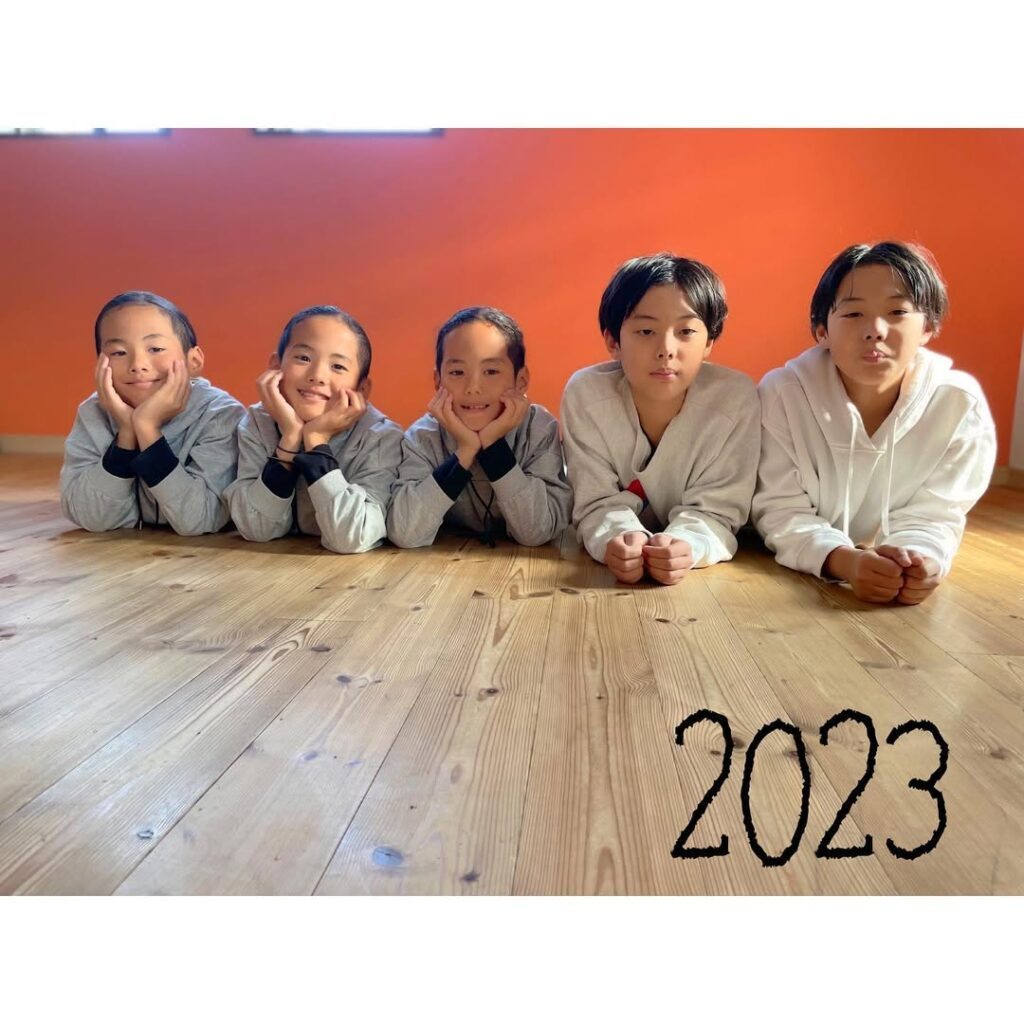 2023年（＠sachina212さんより提供）