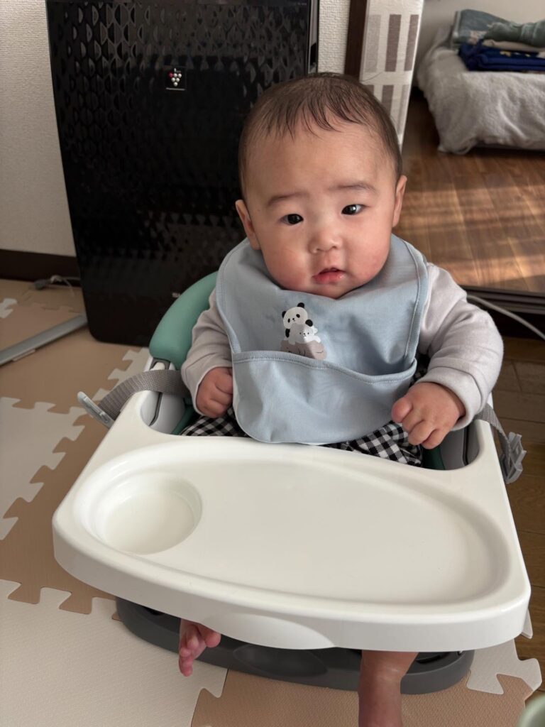 食事の様子（＠ru.mi21さんより提供）