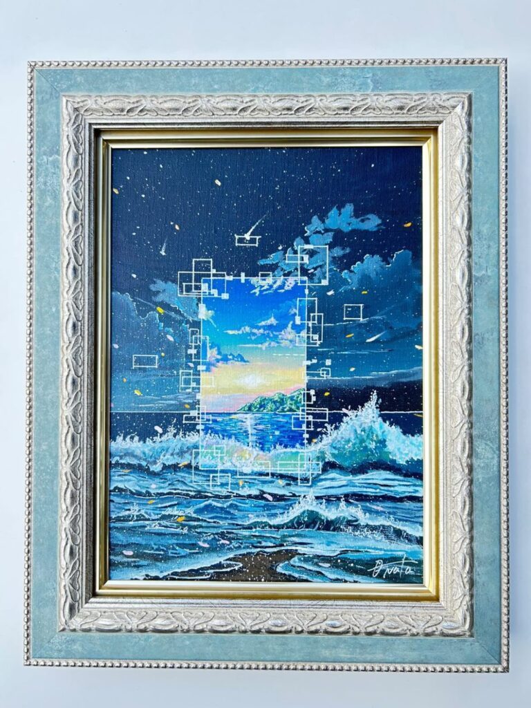 自身の変化を感じた絵（＠niiikou_214さんより提供）