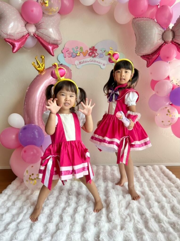 お誕生日を記念して（@kohairomamaさんより提供）