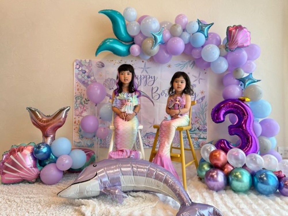 豪華な衣装（@kohairomamaさんより提供）