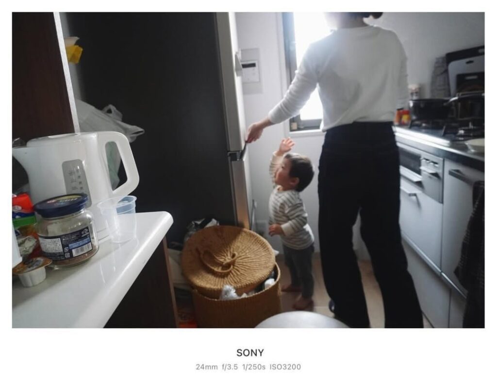 育休最後の日③（＠uta_utai_123さんより提供）