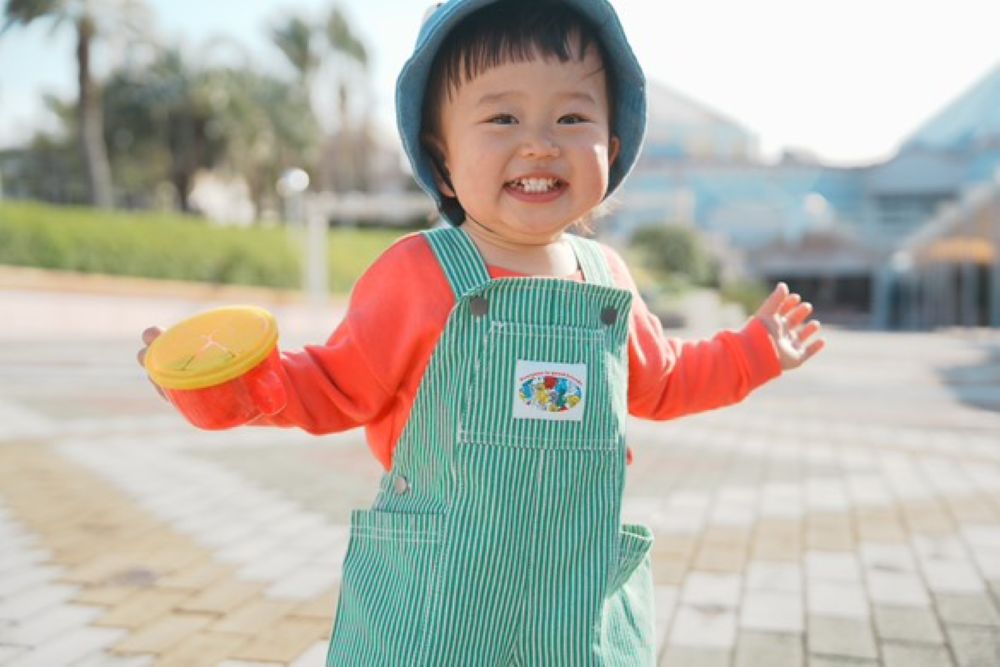 普段の様子（＠_key.papa_さんより提供）