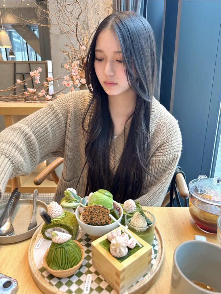 現在の娘さんの様子（＠mai_zeirishiさんより提供）