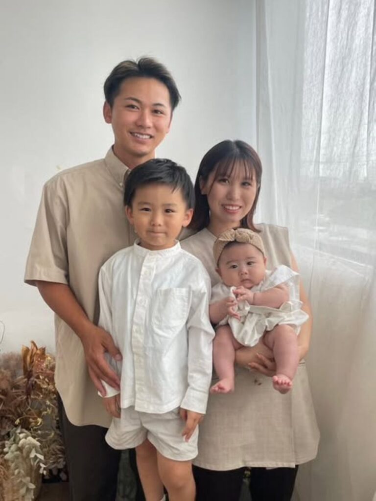 家族の写真①（＠rihoriho1126さんより提供）