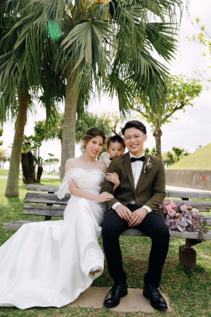 家族の写真②（＠rihoriho1126さんより提供）