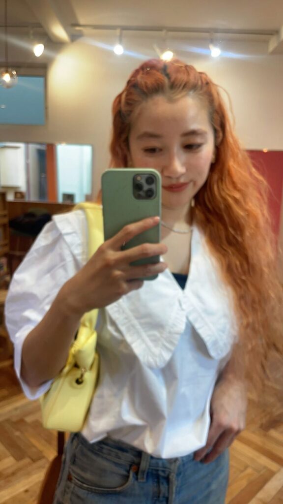 海外のモデルさんのよう（中島潮里さんより提供）