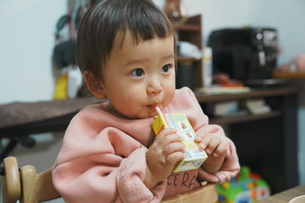 普段の様子②（＠_key.papa_さんより提供）