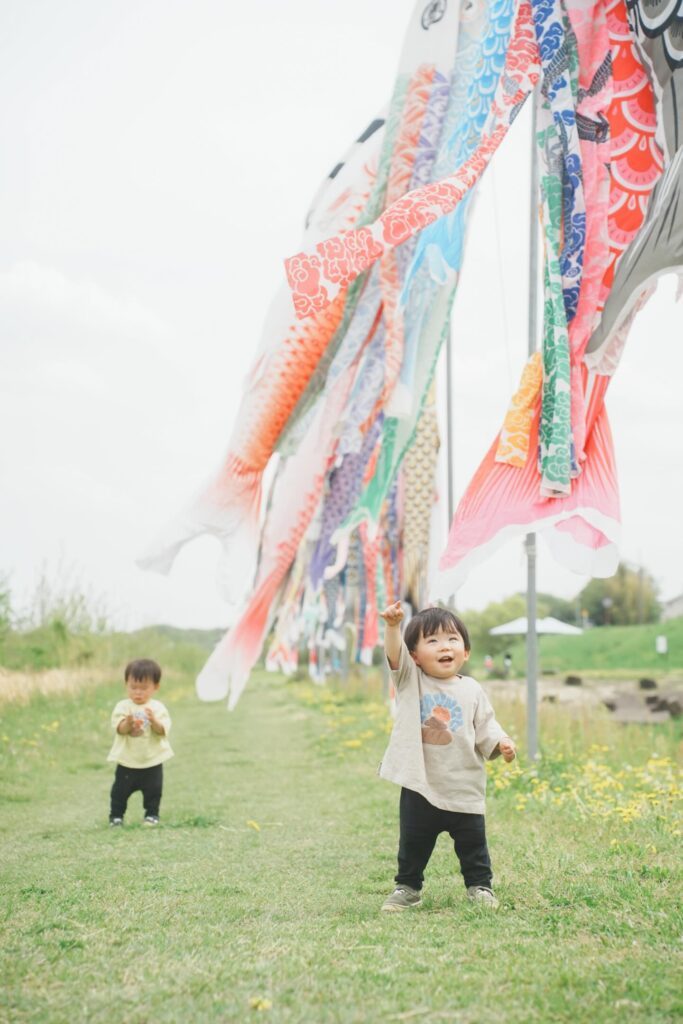 【実際の写真5枚】　ママが見た光景