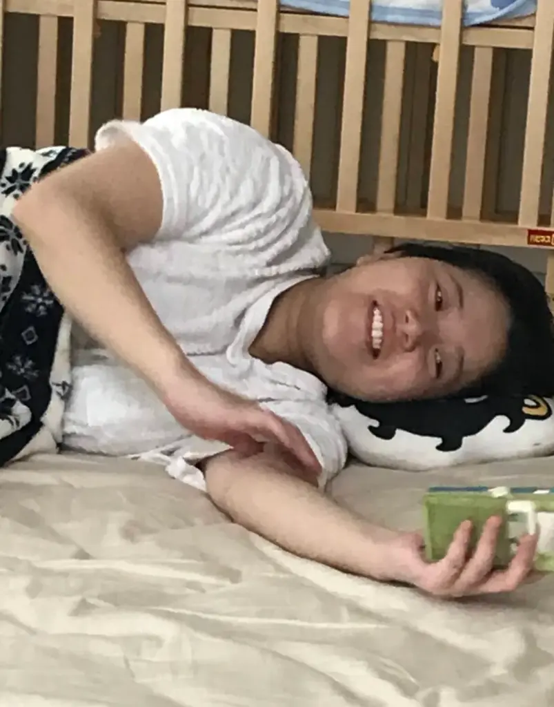 産後の様子（＠beyan_dietさんより提供）