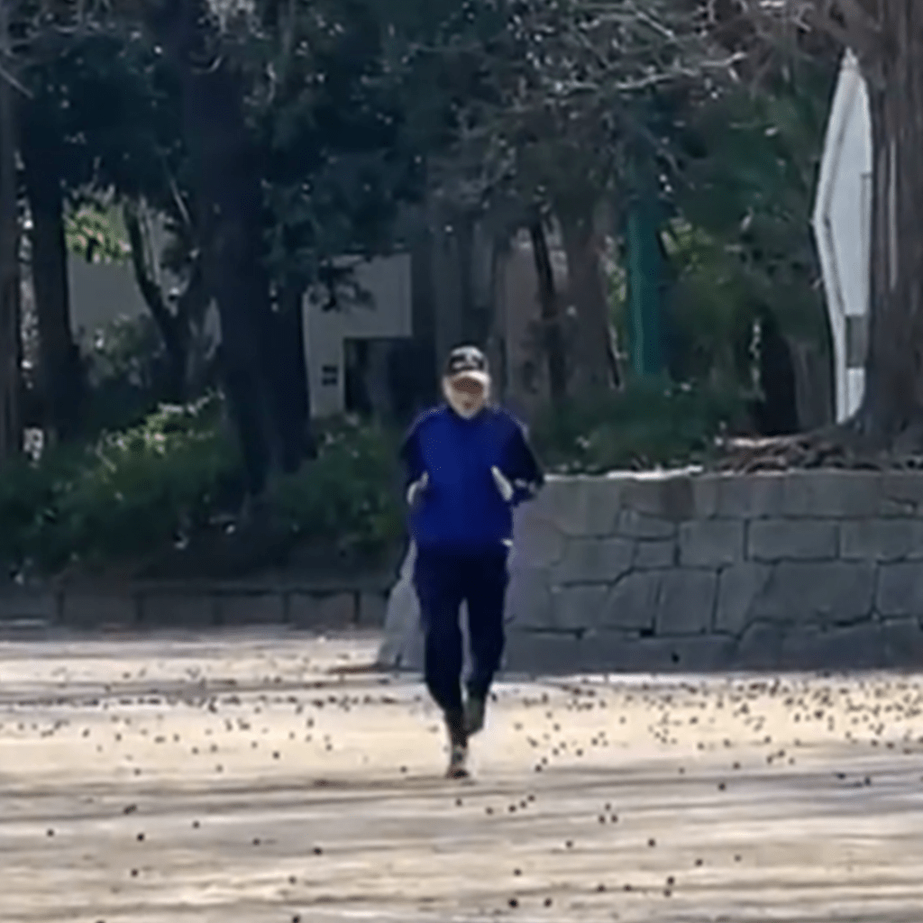 93歳当時のお父さん（@hitoshi6765さんより提供）