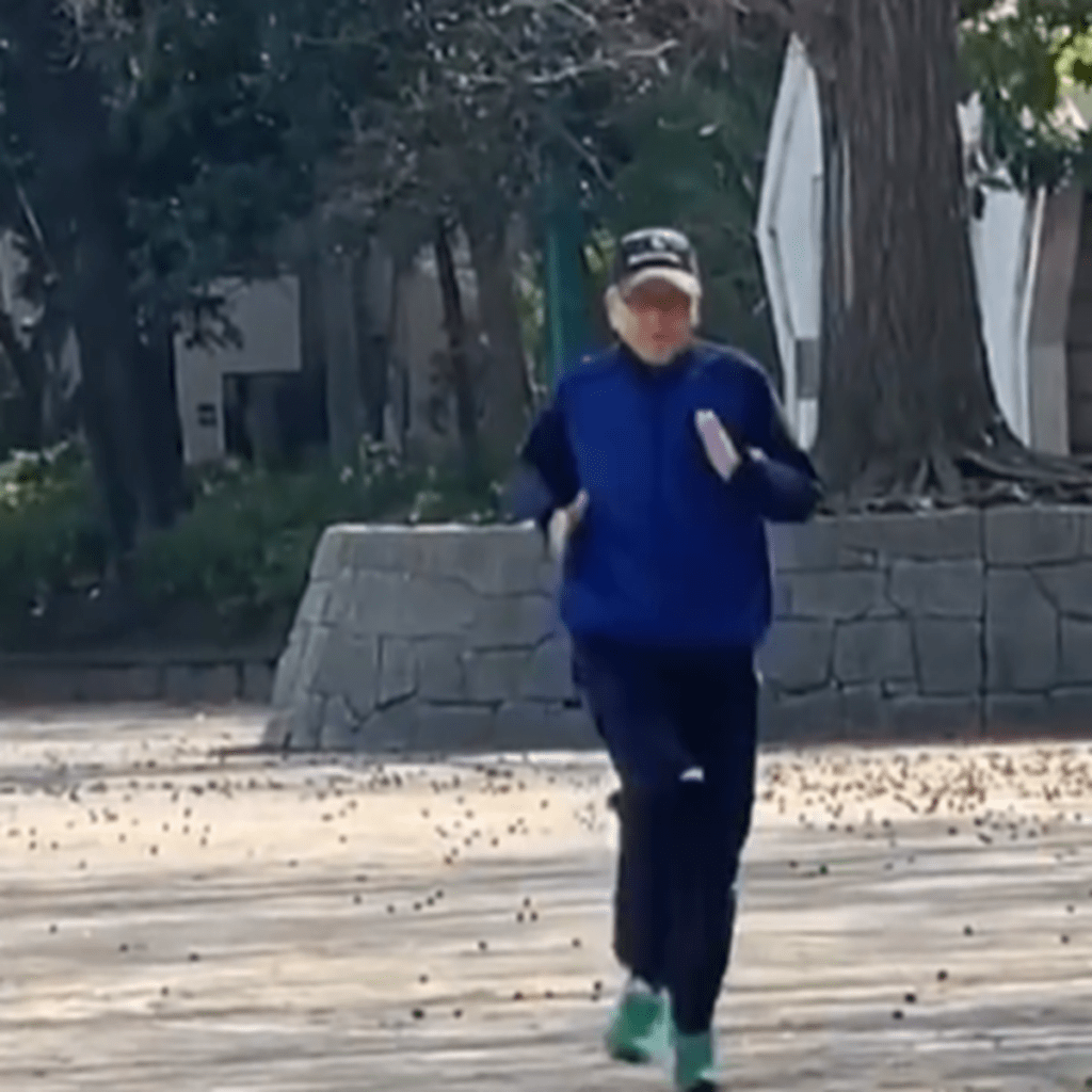 ハイスピードで走ってる！（@hitoshi6765さんより提供）