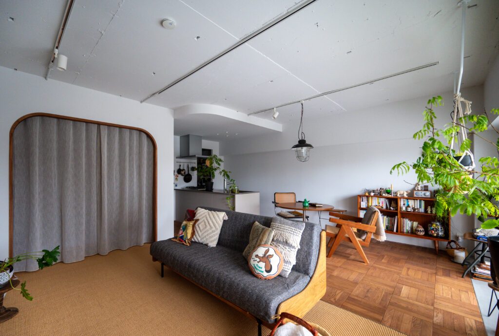 リノベーション後①（＠ayaka___kurashiさんより提供）