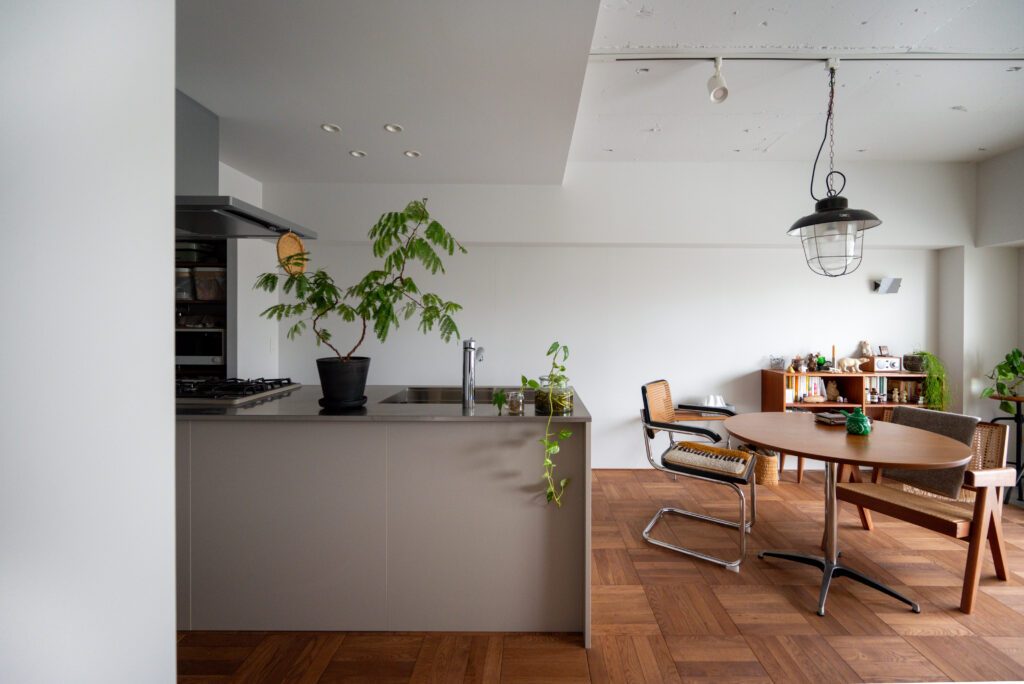 リノベーション後②（＠ayaka___kurashiさんより提供）