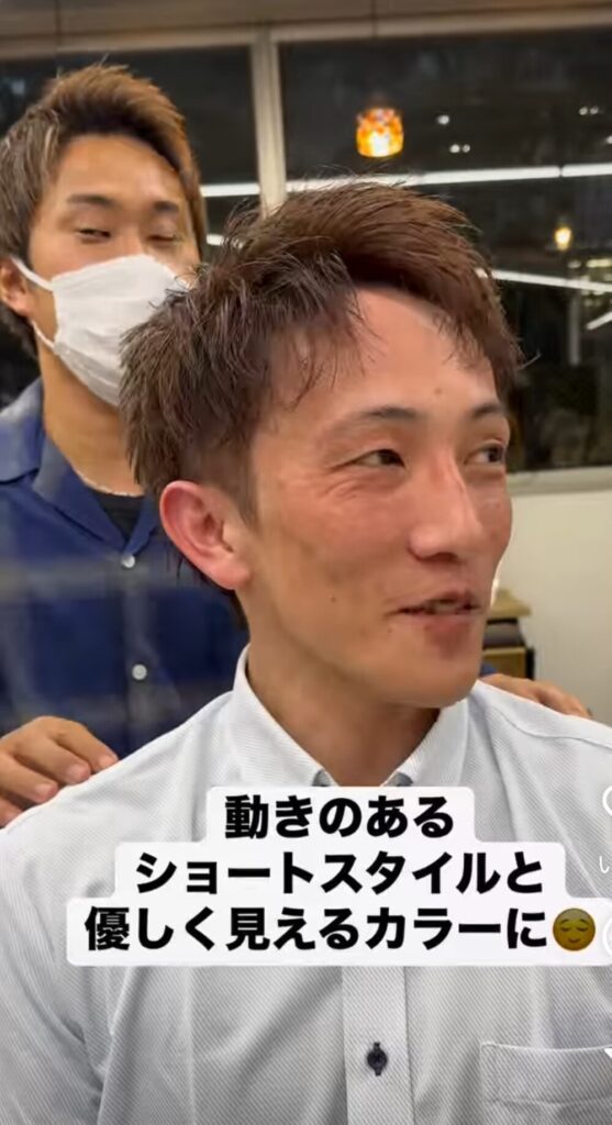 「髪型で人生は変わる」（@diece_shouさんより提供）