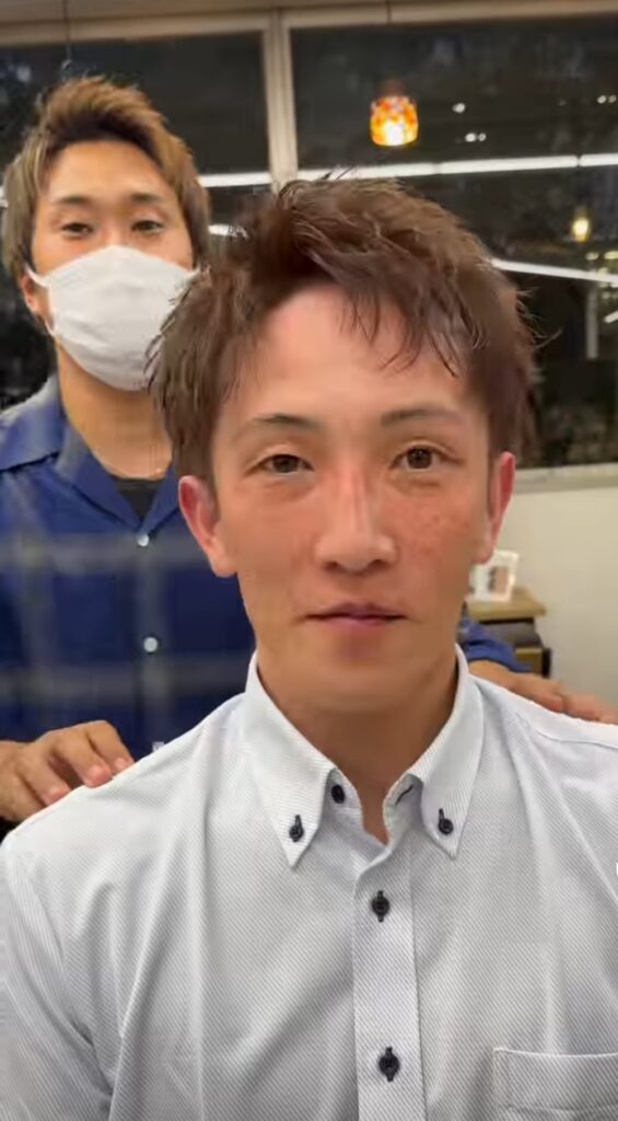 さわやかな印象に（@diece_shouさんより提供）