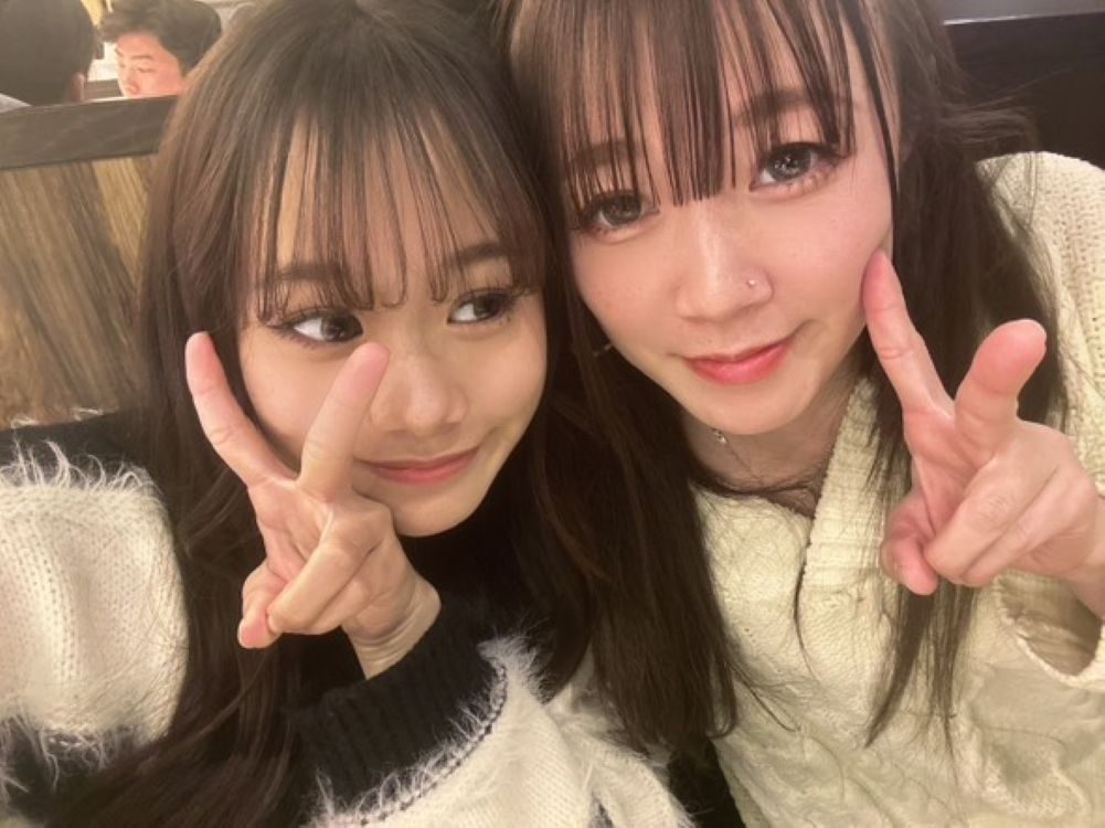 仲良し！（＠ohanamhekeさんより提供）