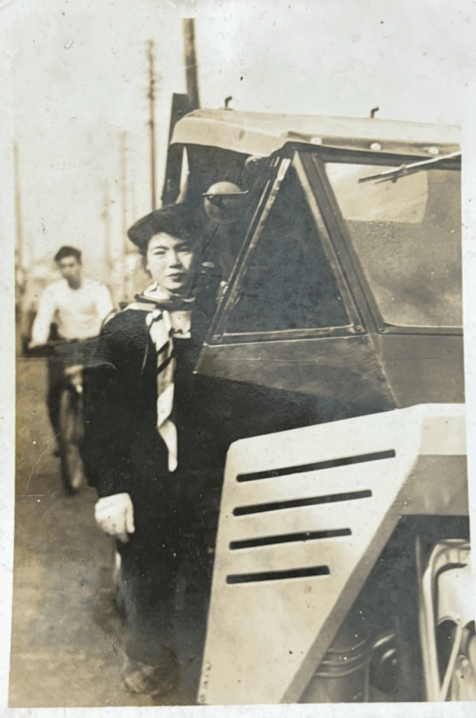 八百屋さんで働いていた時の写真（@tink_creatorさんより提供）