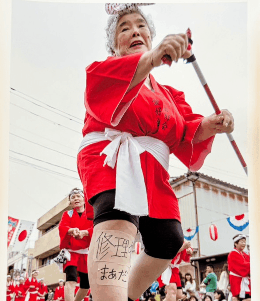 お祭りに参加したときの写真（@tink_creatorさんより提供）