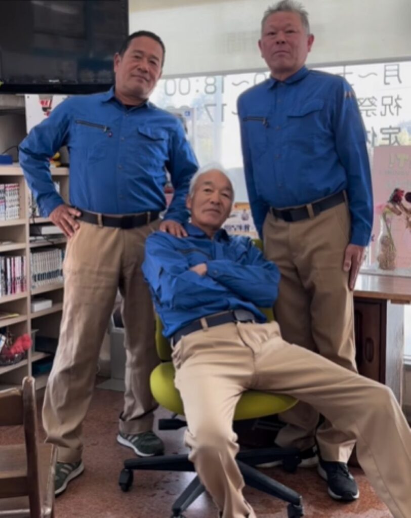 現在の3人（＠tokuishi_10914さんより提供）