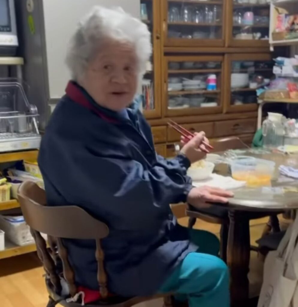 おばあちゃんの家へ（＠saeccchanさんより提供）