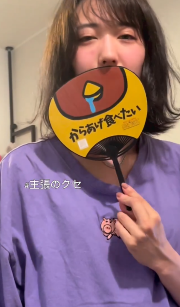 主張強め？！（@rimoma_channelさんより提供）