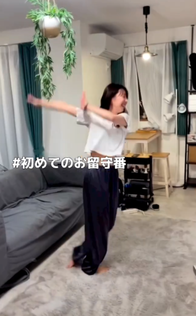 初めてのお留守番（@rimoma_channelさんより提供）