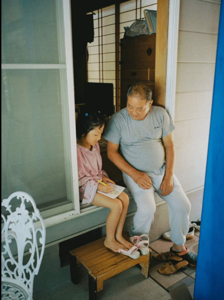 とても仲良しな2人（@noinoinoooooiさんより提供）