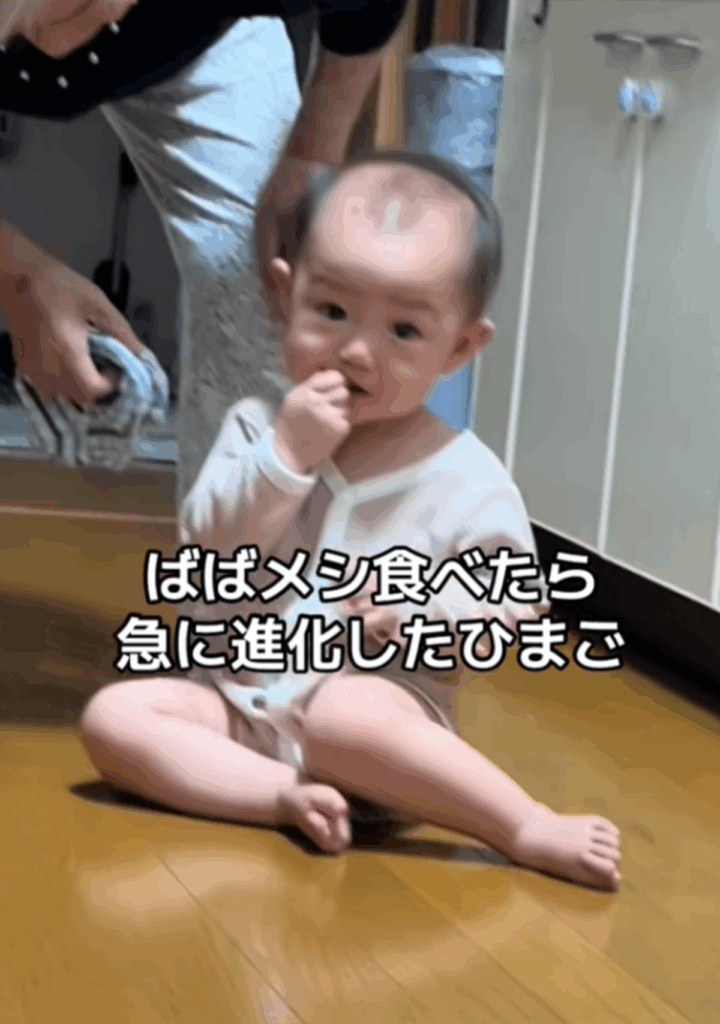 【実際の写真5枚】　ご飯を食べた後の様子