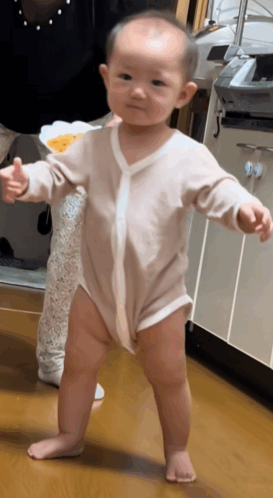 ひいおばあちゃんのご飯の効果！？（@miimegu2211さんより提供）