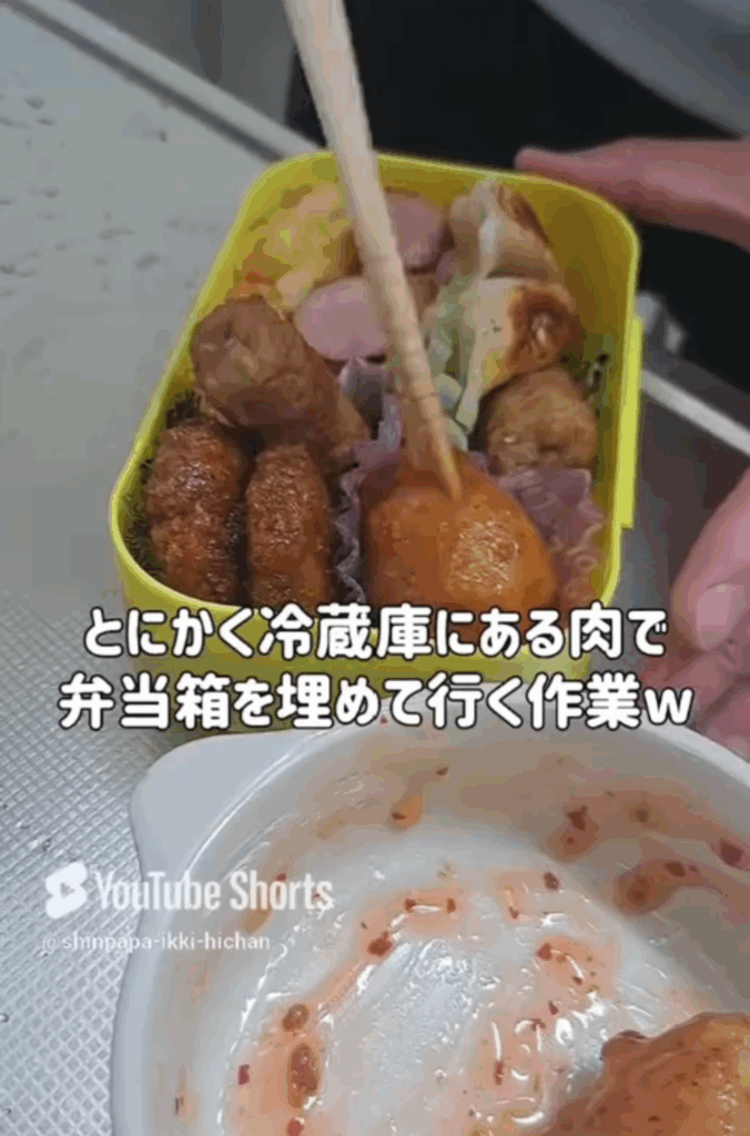 困ったらとにかくお肉！（@ikki.hikariより提供）