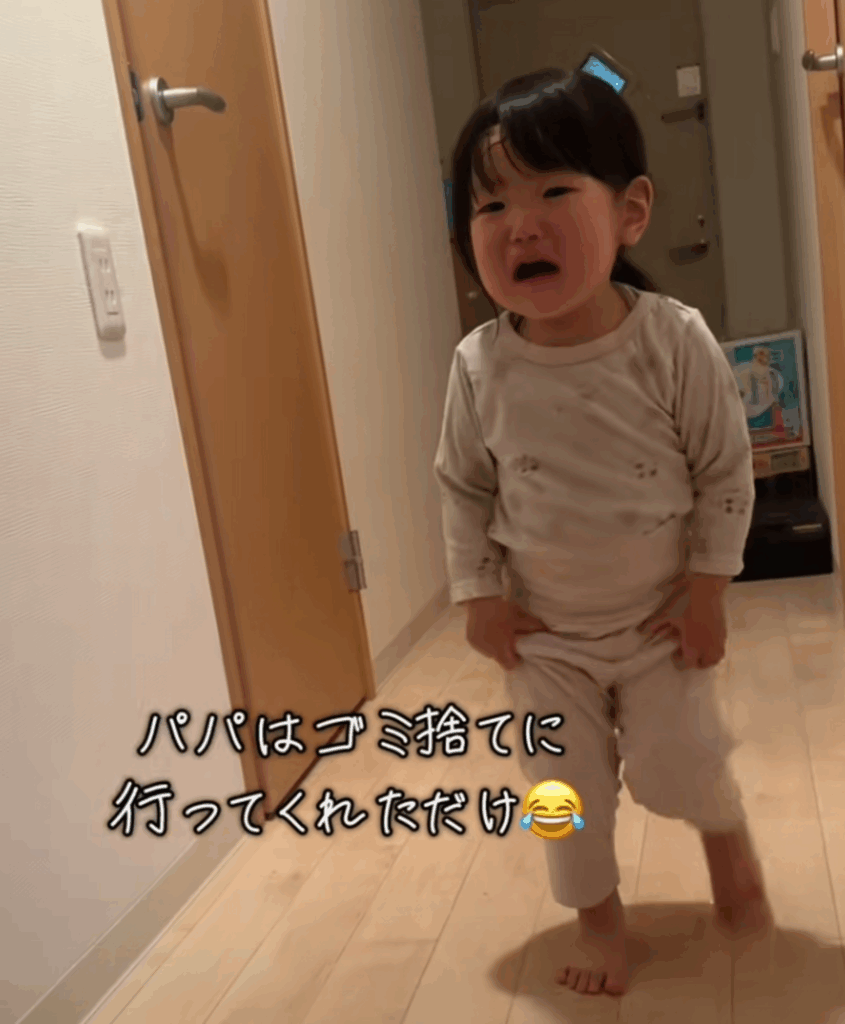 その場で号泣！（@kohabiyoriさんより提供）