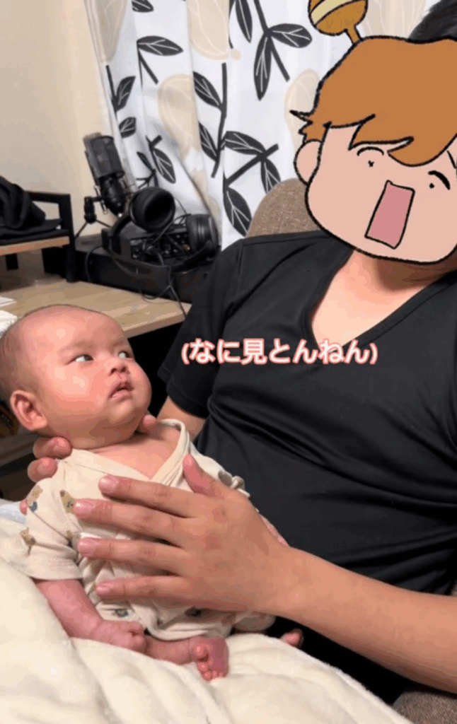 圧がすごい！（@pakipoteさんより提供）