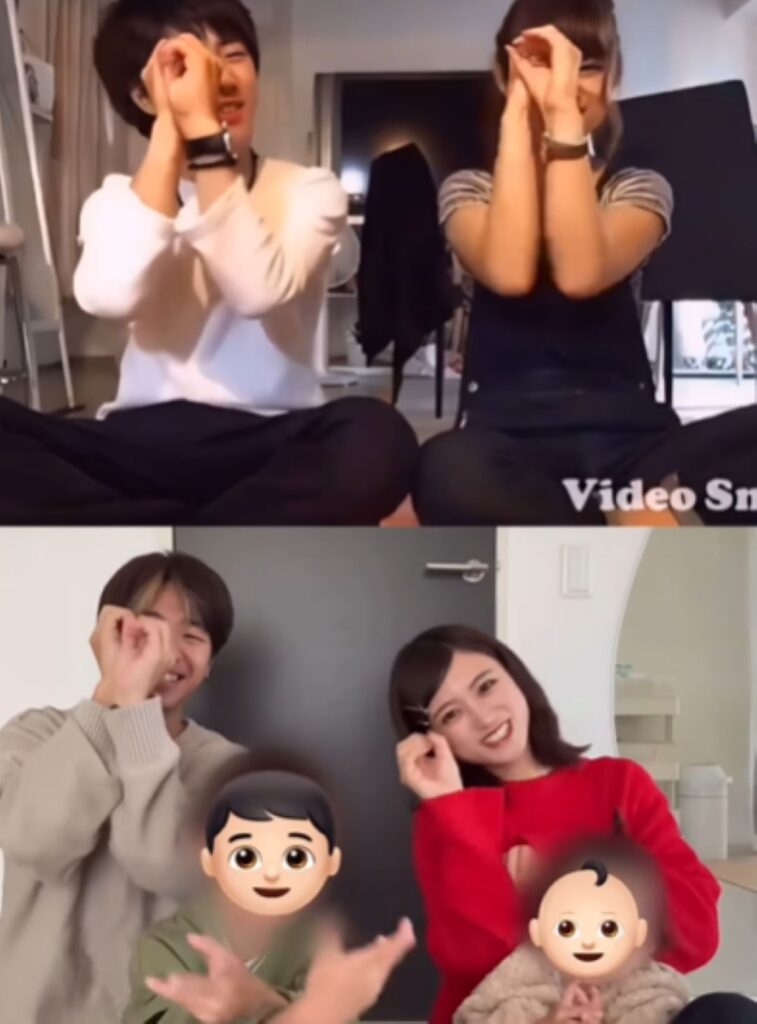 8年前と現在④（＠k.r0303さんより提供）