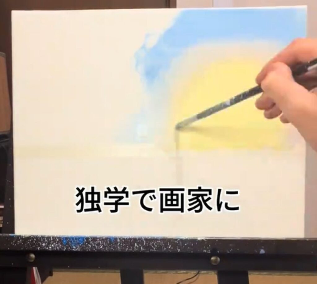 制作の過程①（＠niiikou_214さんより提供）