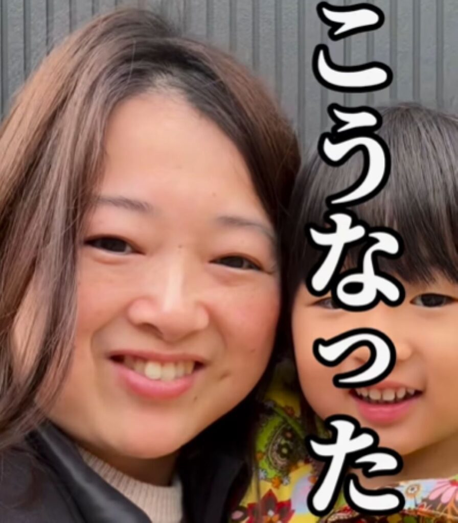 現在のママさん（＠becky._.photoさんより提供）