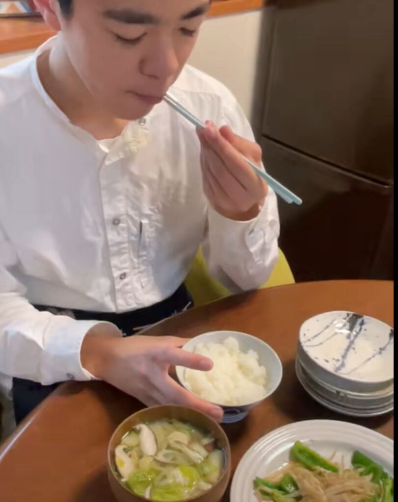 おいしそうな朝食（＠koukouseinoobentouさんより提供）