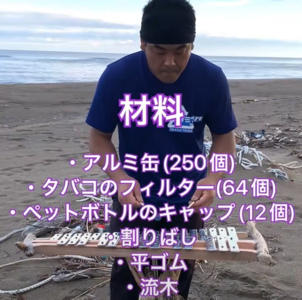 材料（＠gogogominzokuさんより提供）